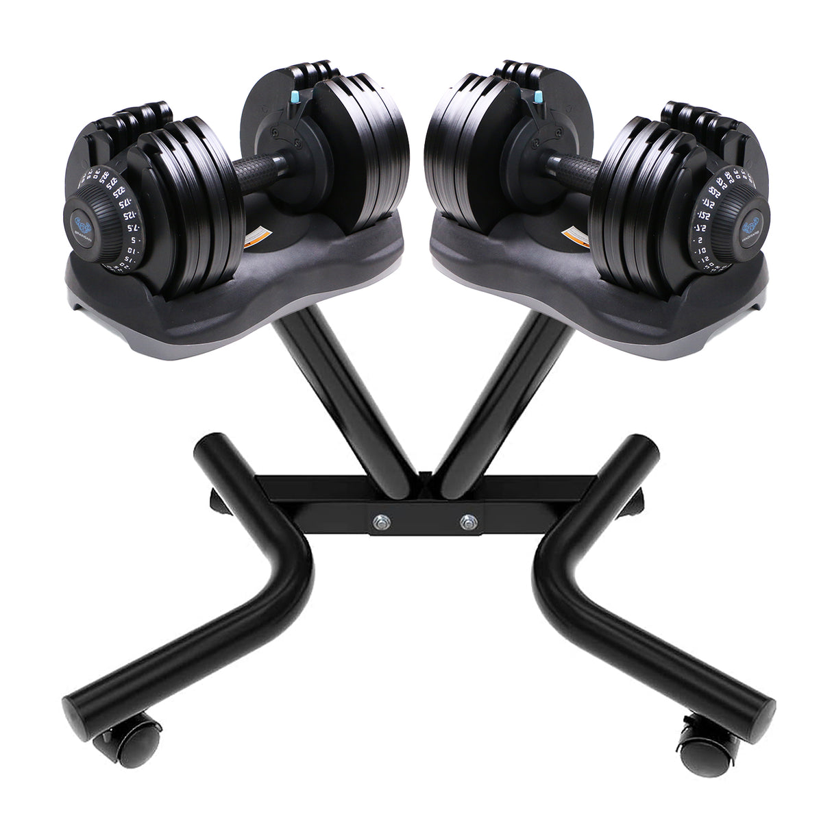 Adjustable Dumbbell Rack (25kg / 32.5kg / 36kg / 40kg)
