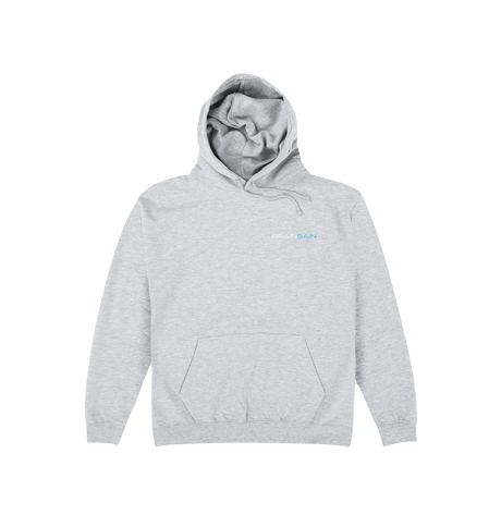 Heather Grey BRAINGAIN Hoodie (Unisex)