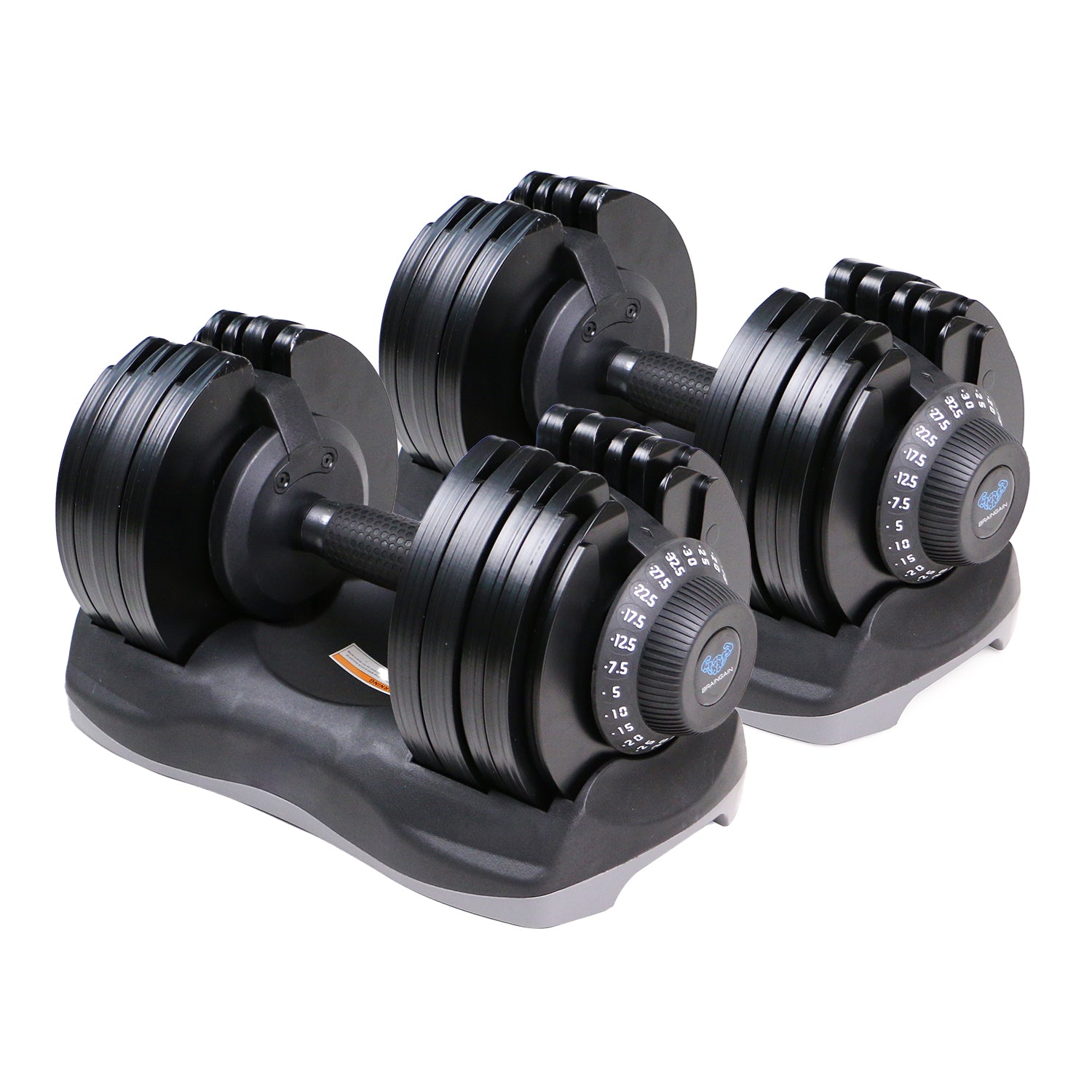 Men's health adjustable dumbbell 32.5 kg sale