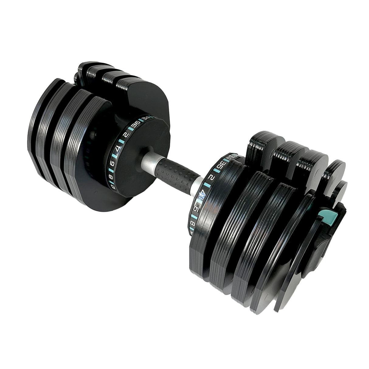 36kg Adjustable Dumbbell (Pair) - 2kg increment