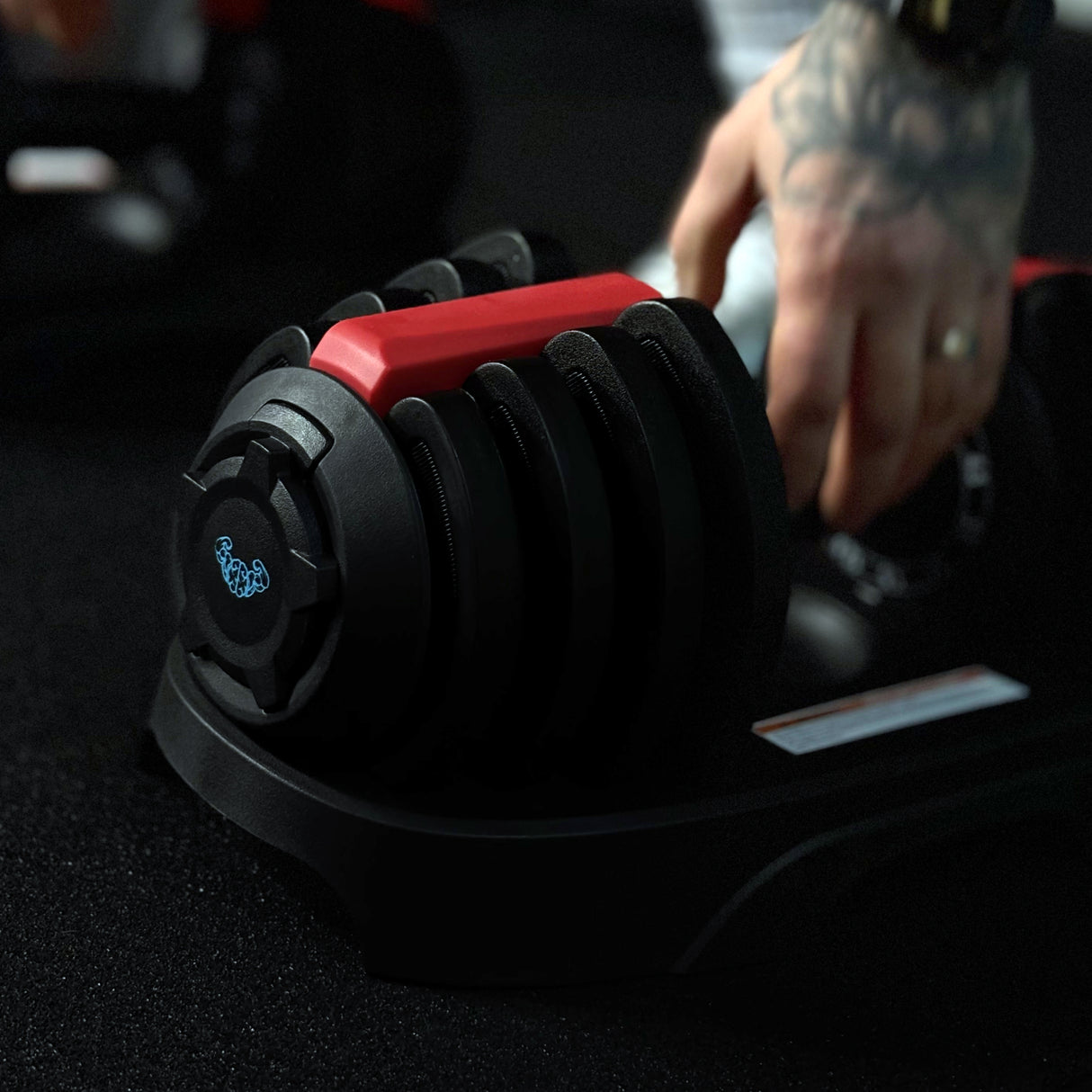 12.5kg Adjustable Dumbbell (Pair)