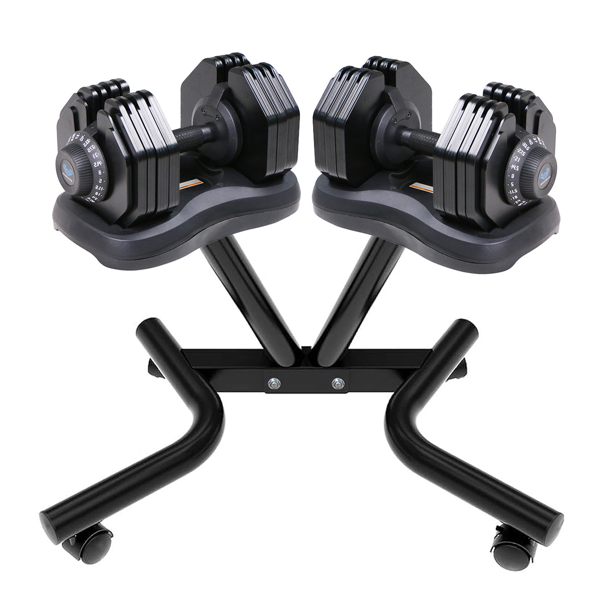 Adjustable Dumbbell Rack (32.5kg / 36kg / 40kg)