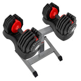 Adjustable Dumbbell Stand (25kg)