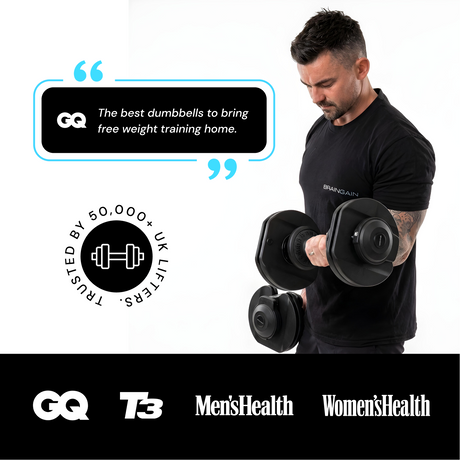 SmartBells® 24kg Adjustable Dumbbells