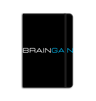 Black BRAINGAIN Notebook