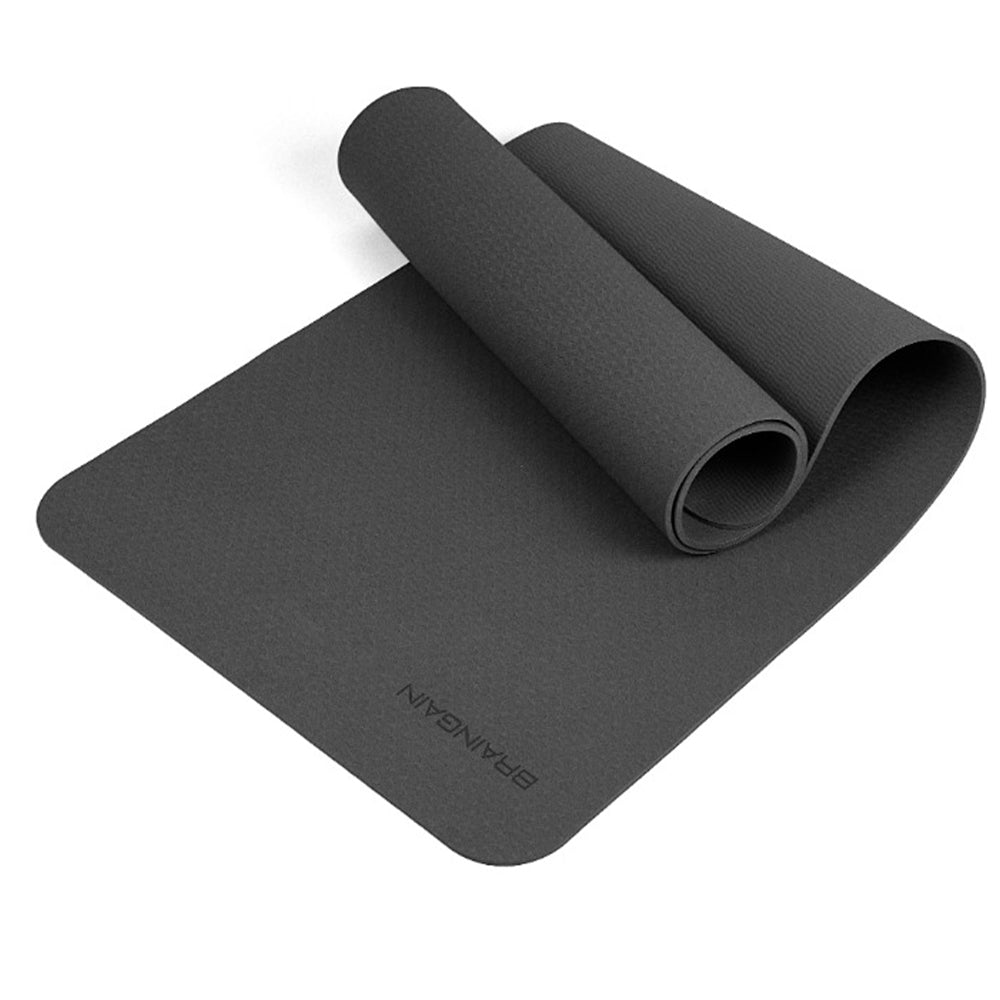 Yoga Mat - Non Slip TPE 6mm