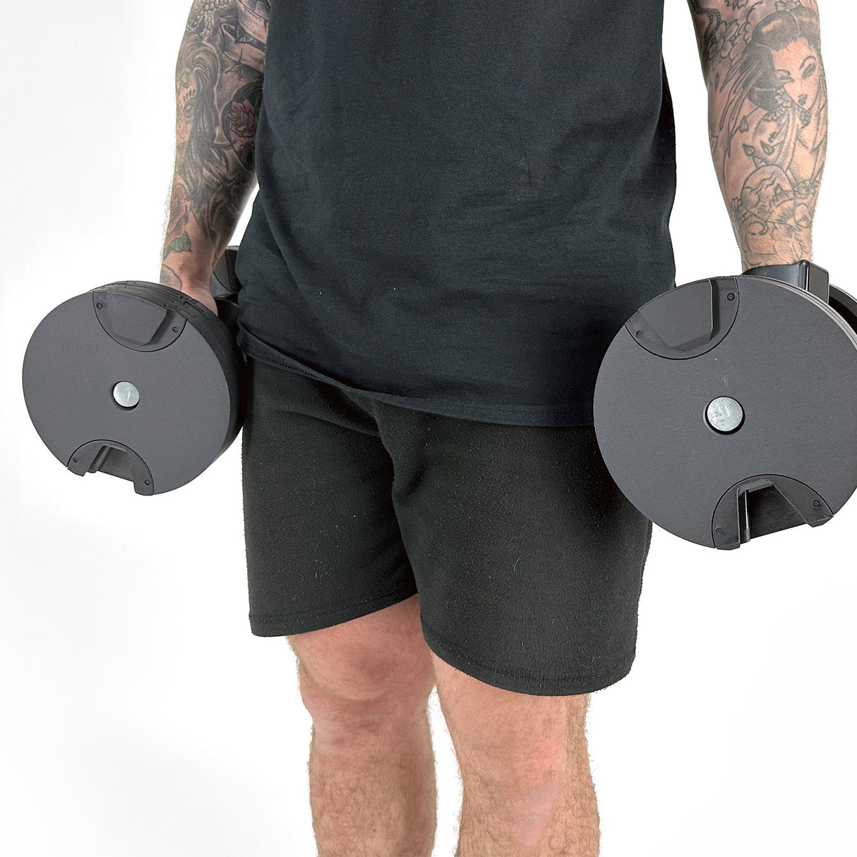 32kg Adjustable Dumbbell (Pair) - 2kg increment