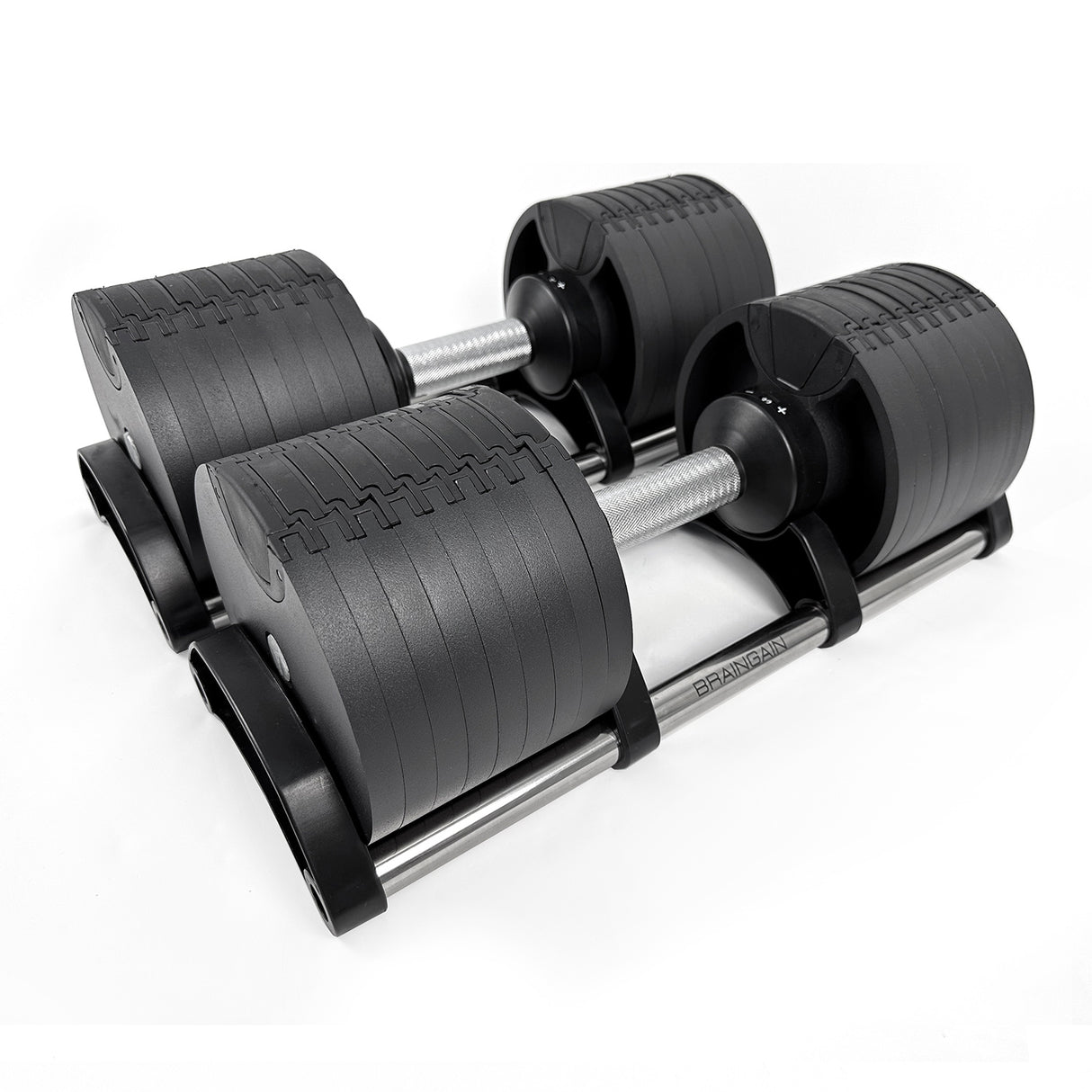 32kg Adjustable Dumbbell (Pair) - 2kg increment